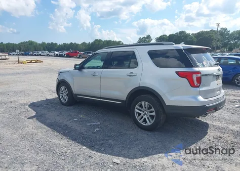 2018 Ford Explorer Xlt from USA, damaged, VIN 1FM5K8D81JGA36587